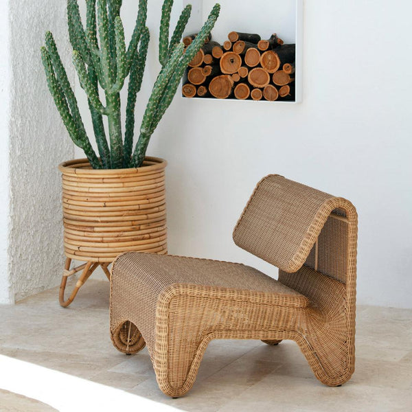 Zaza Outdoor Chair — Natural - Empire Home