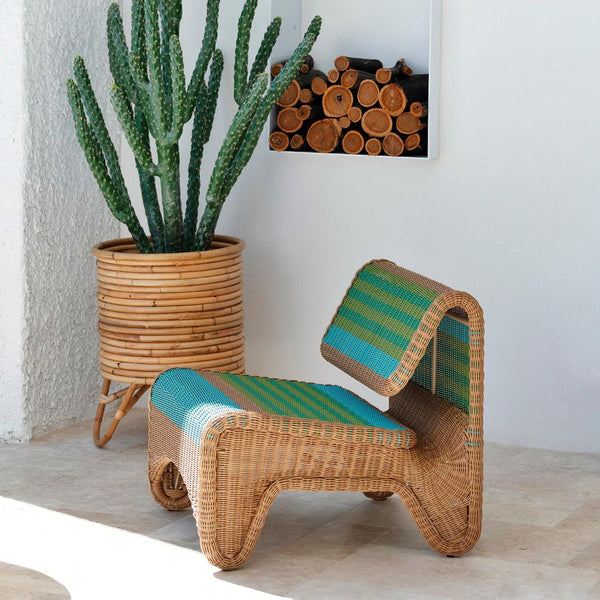 Zaza Outdoor Chair — Wasabi - Empire Home