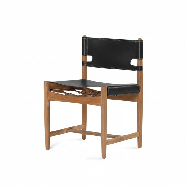 Austin Side Chair — Black - Empire Home
