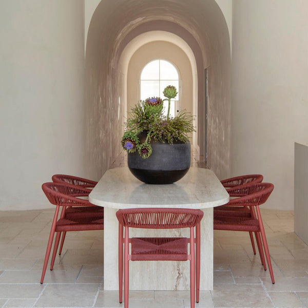 Campari Chair — Rosso - Empire Home