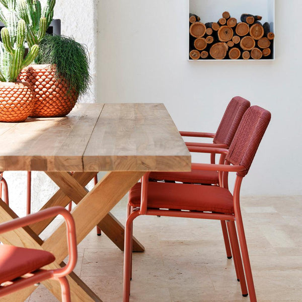 Negroni Chair — Rosso - Empire Home