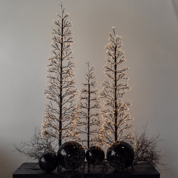 Cypress Pre—Lit Christmas Tree - Empire Home