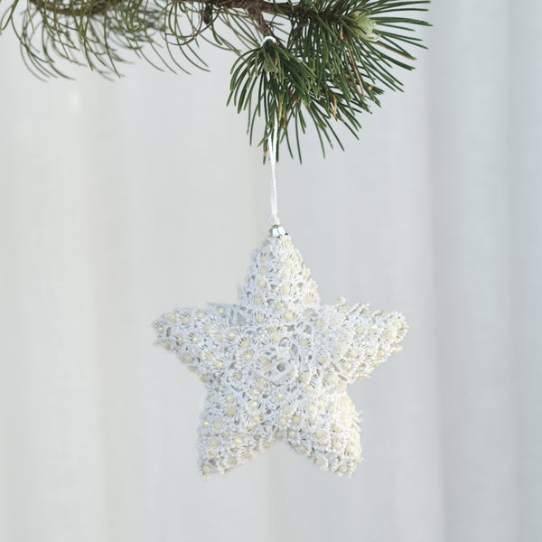 Etoile Lace Star — Ivory - Empire Home