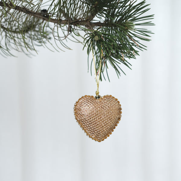 Etoile Mini Heart — Gold - Empire Home
