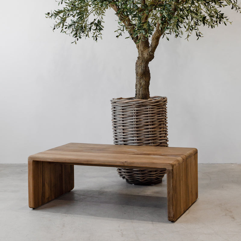 Wildwood Teak Coffee Table - Empire Home