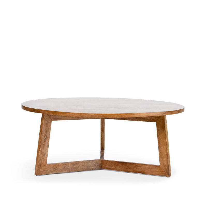 Delta Coffee Table — Natural Sealed - Empire Home