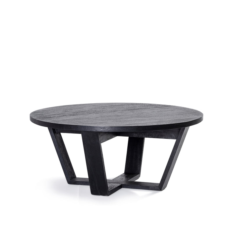 Joshua Coffee Table — Black - Empire Home