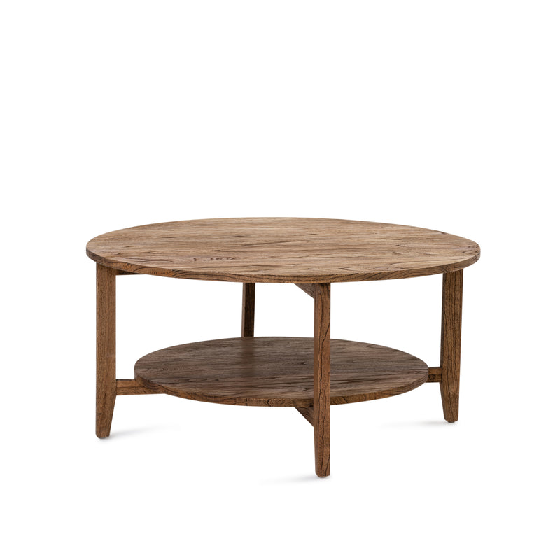 Norveau Coffee Table — Antique Mindi - Empire Home