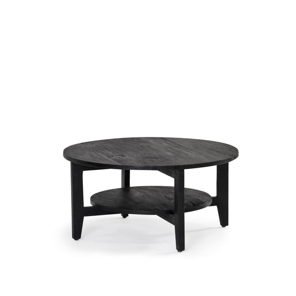 Norveau Coffee Table — Black - Empire Home