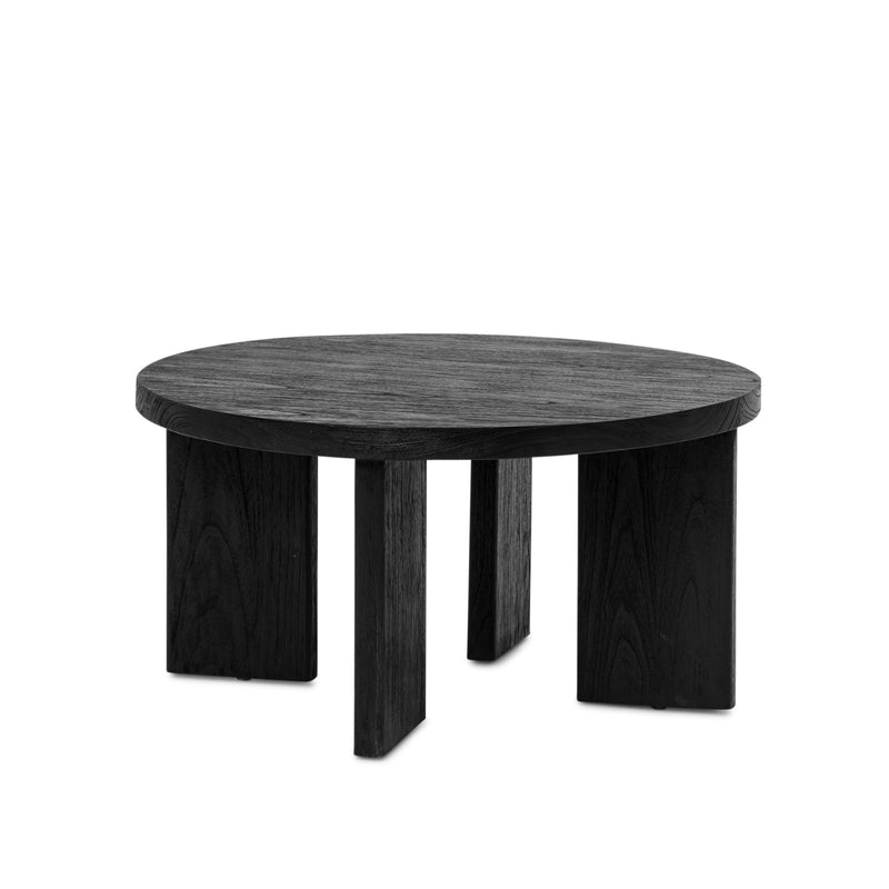 West Coffee Table — Black - Empire Home
