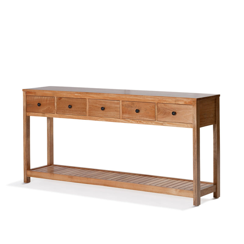 Drivena Console — Natural Sealed - Empire Home