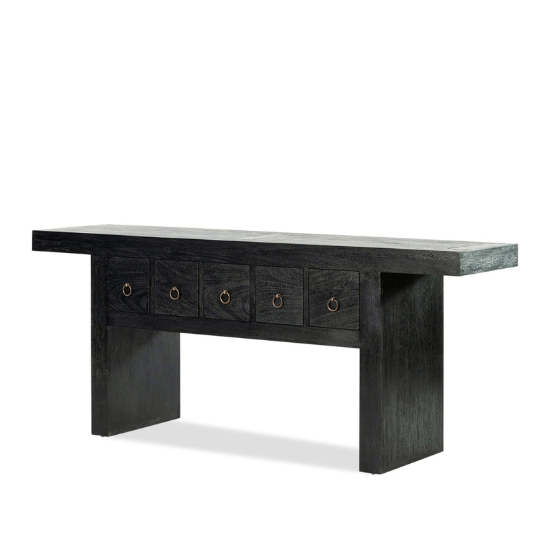 Shanghai Console — Black - Empire Home