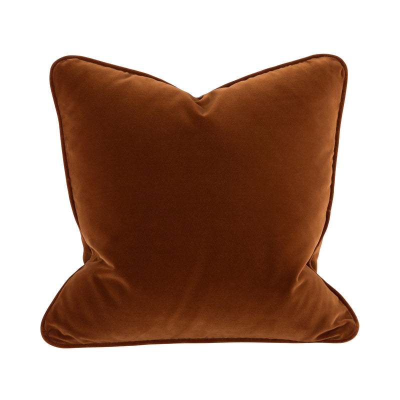 Empire Velvet Cushion — Dune - Empire Home