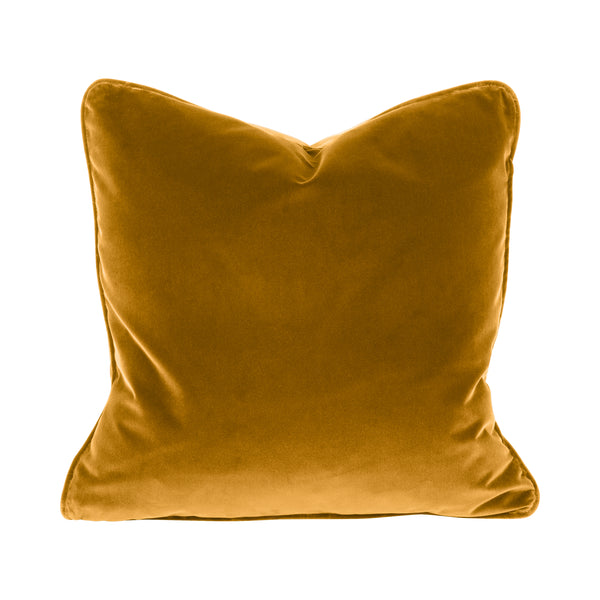 Empire Velvet Cushion — Gold - Empire Home