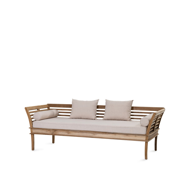 Warisan Daybed — Raw/Bahama Sand - Empire Home