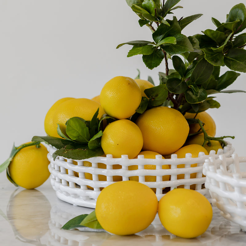 Faux Lemon Bunch - Empire Home