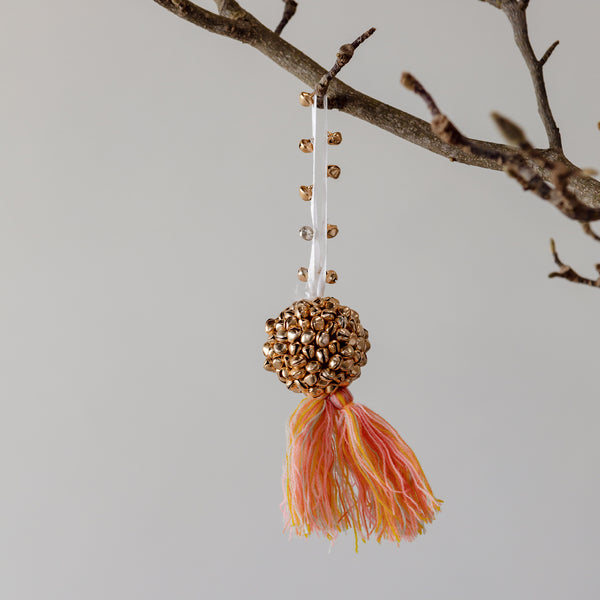 Bell Ornament with Tassel - Empire Home