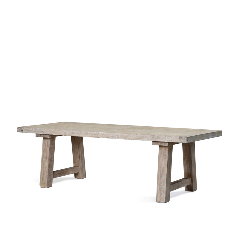 Elm U Leg Dining Table - Empire Home