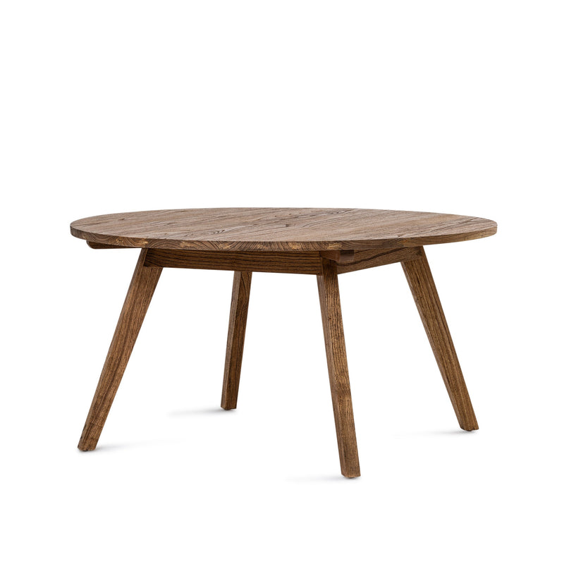 Giselle Round Dining Table — Antique Mindi - Empire Home