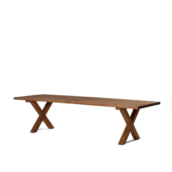 Jackson Dining Table — X Leg - Empire Home