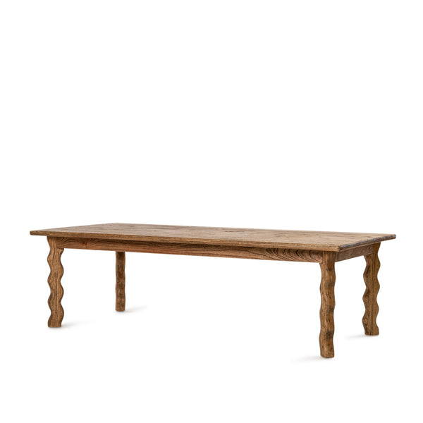 Moses Dining Table — Antique Mindi - Empire Home