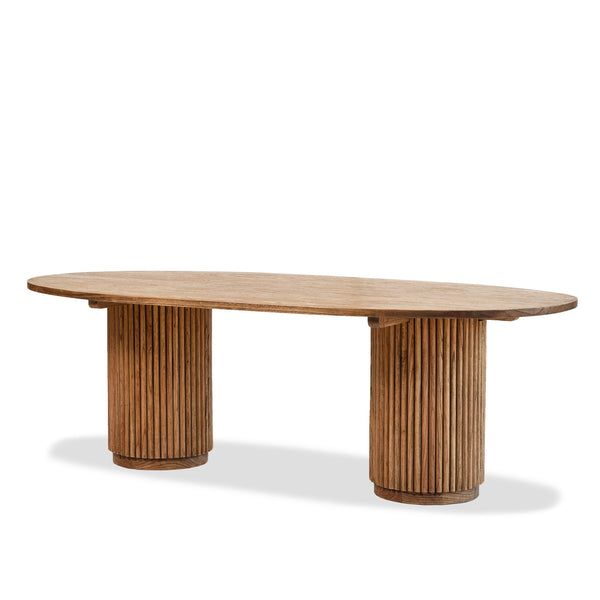 Nelson Dining Table — Antique Mindi - Empire Home