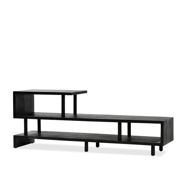 Amsterdam Low Shelf — Black - Empire Home