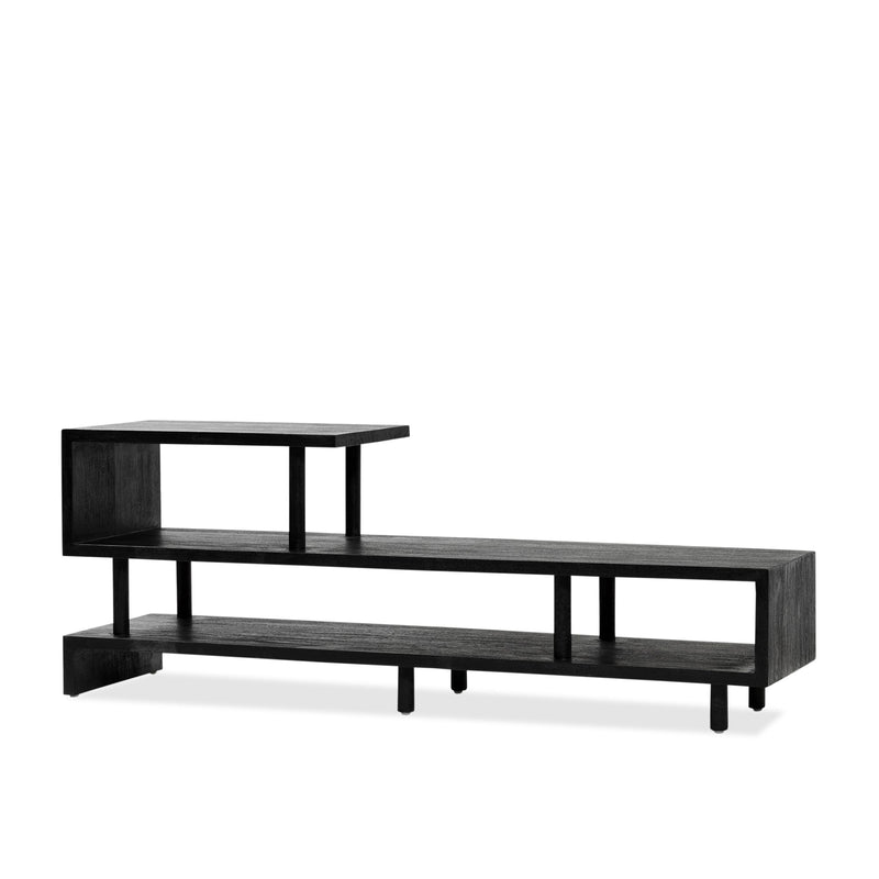Amsterdam Low Shelf — Black - Empire Home