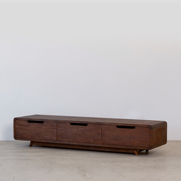 Penfolds Chest 1x3 — Rustic Walnut - Empire Home