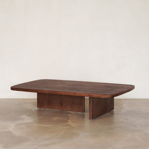Enzo Coffee Table — Rustic Walnut - Empire Home