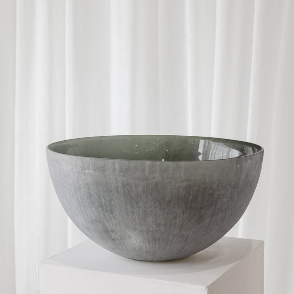 Cho Vase — Grey - Empire Home
