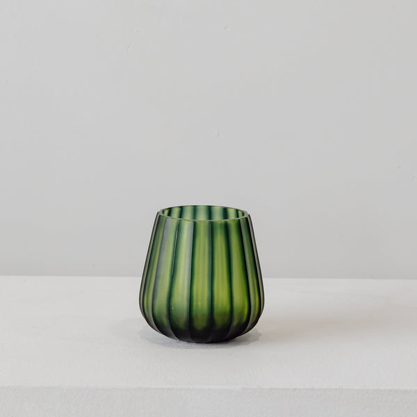 Hikari Votive — Fused Green - Empire Home