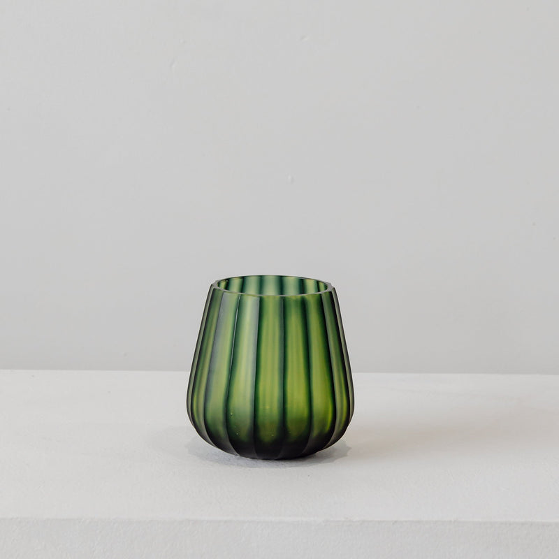 Hikari Votive — Fused Green - Empire Home
