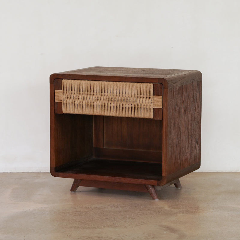 Holly Bedside — Rustic Walnut - Empire Home