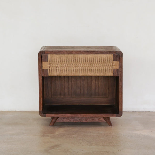 Holly Bedside — Rustic Walnut - Empire Home