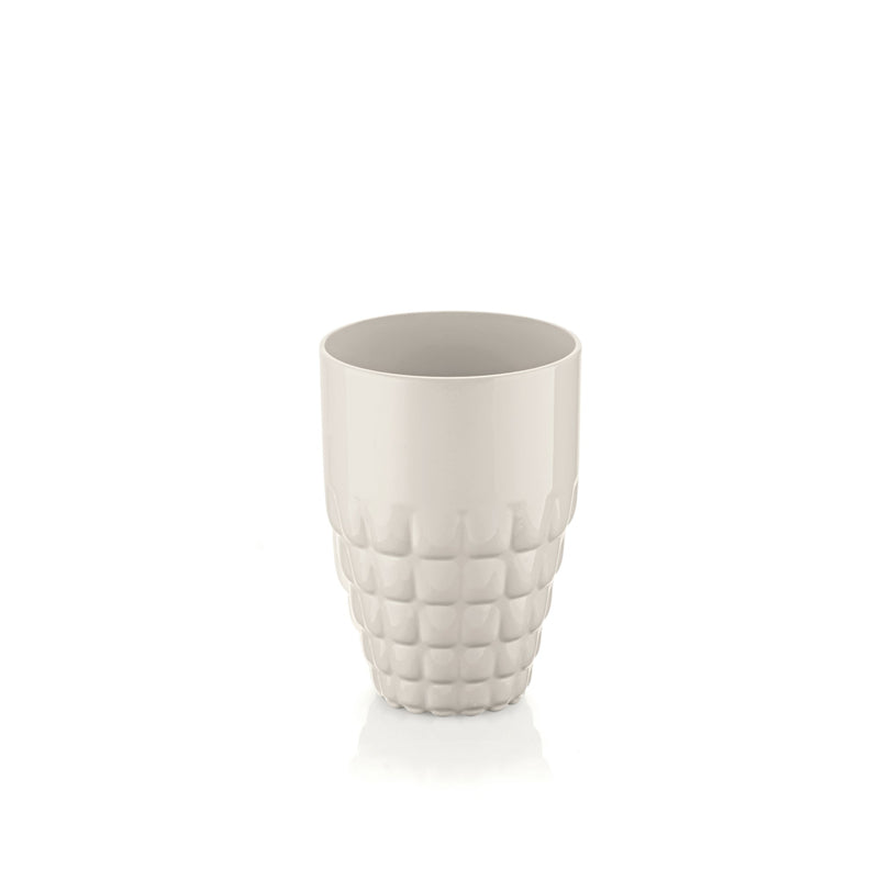 Tiffany Tall Tumbler — White - Empire Home