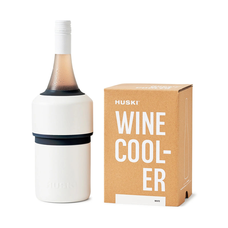Huski Wine Cooler — White - Empire Home