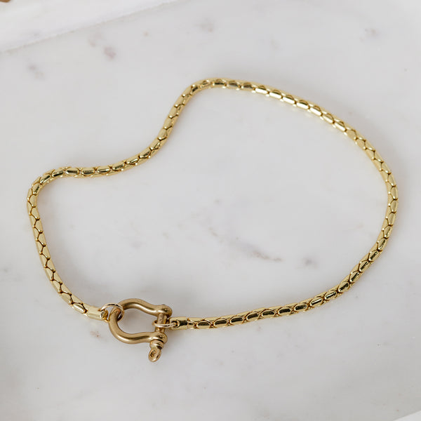 Equestrian Chain Necklace - Empire Home