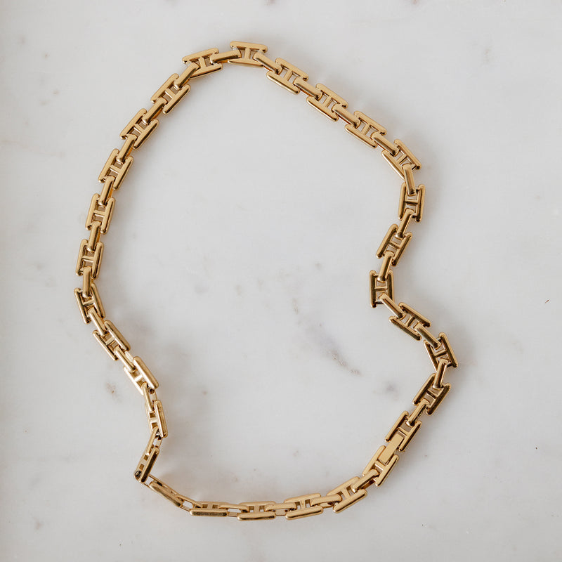 Timely Chain Necklace - Empire Home