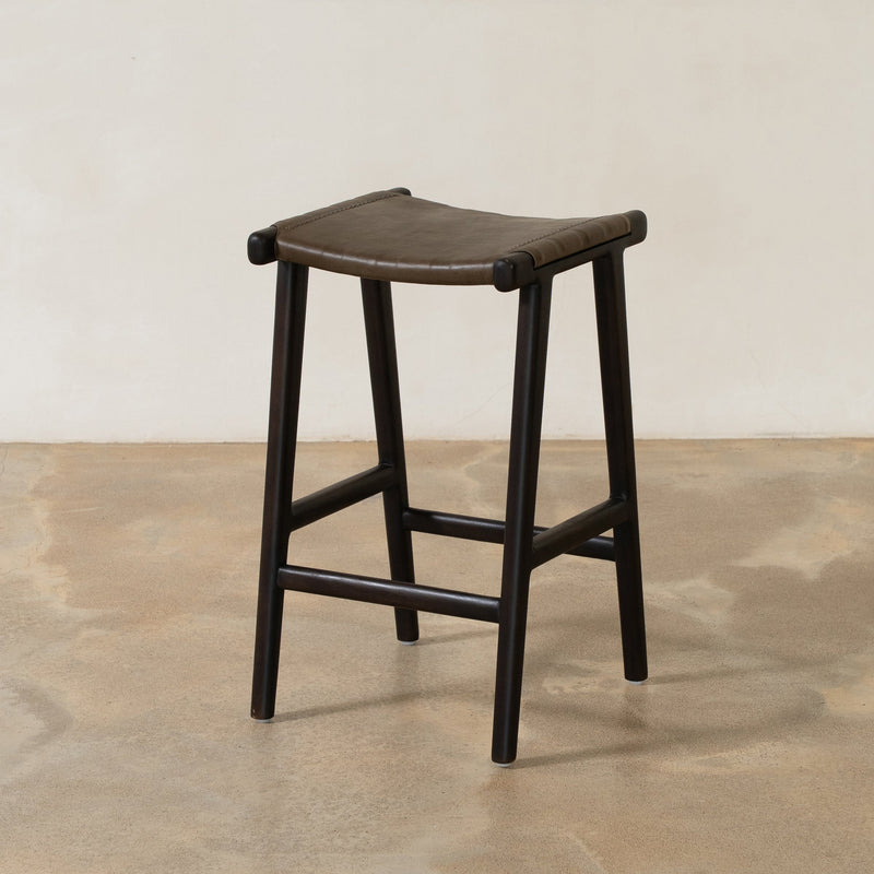 Jok Stool — Espresso - Empire Home