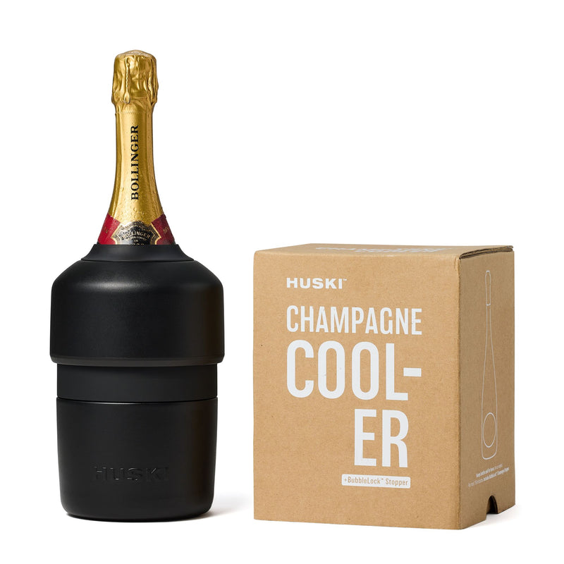 Huski Champagne Cooler — Black - Empire Home