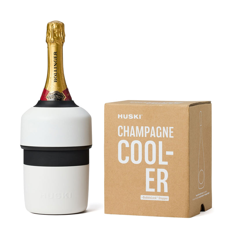 Huski Champagne Cooler — White - Empire Home