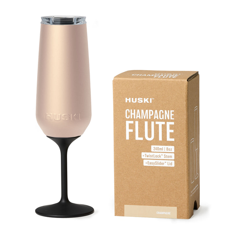 Huski Champagne Flute — Champagne - Empire Home