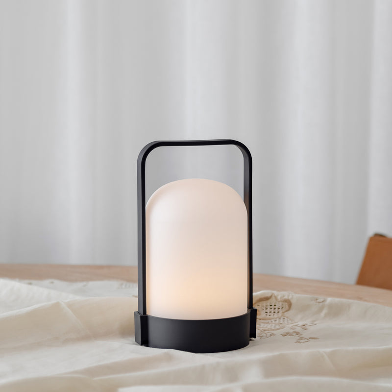 Zia LED Table Lamp — Black - Empire Home