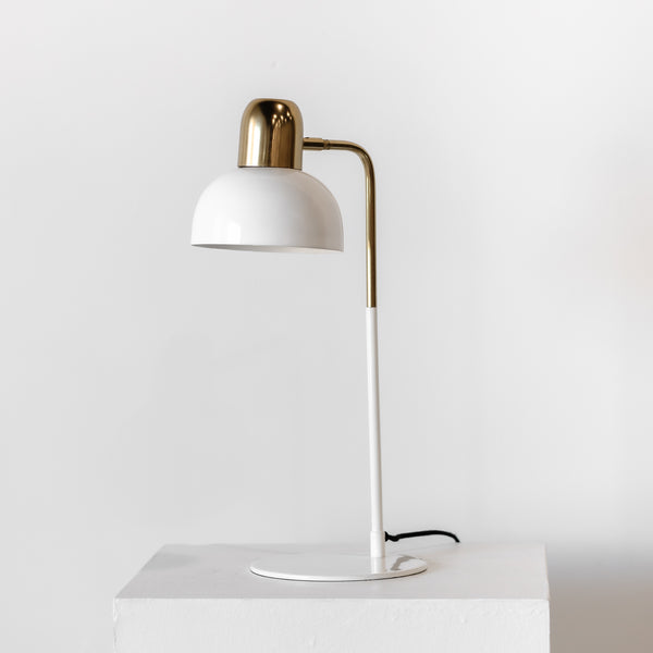 Amelie Lamp — White - Empire Home