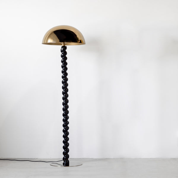 Estelle Floor Lamp — Black - Empire Home