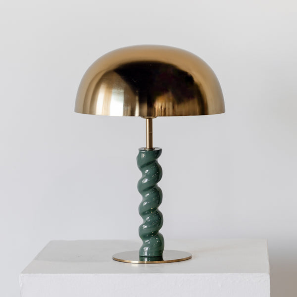 Ines Lamp — Green - Empire Home