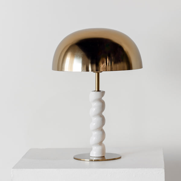 Ines Lamp — White - Empire Home