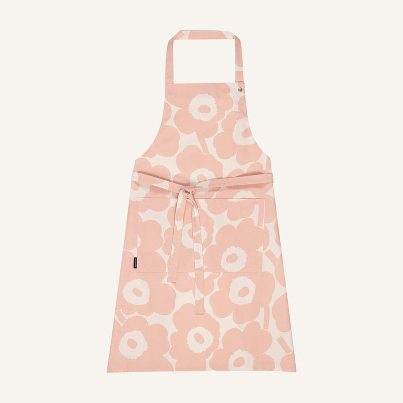 Pieni Unikko Apron — Peach - Empire Home