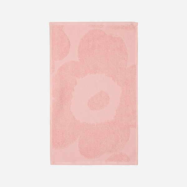 Unikko Guest Towel — Pink - Empire Home